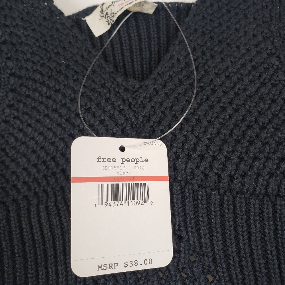 Free People intimately brami crochet Bralette XS - Picture 6 of 6
